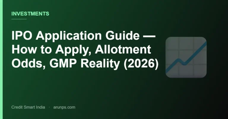 IPO Application Guide — How to Apply, Allotment Odds, GMP Reality (2026)