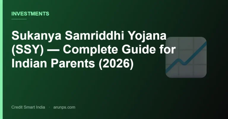 Sukanya Samriddhi Yojana (SSY) — Complete Guide for Indian Parents (2026)