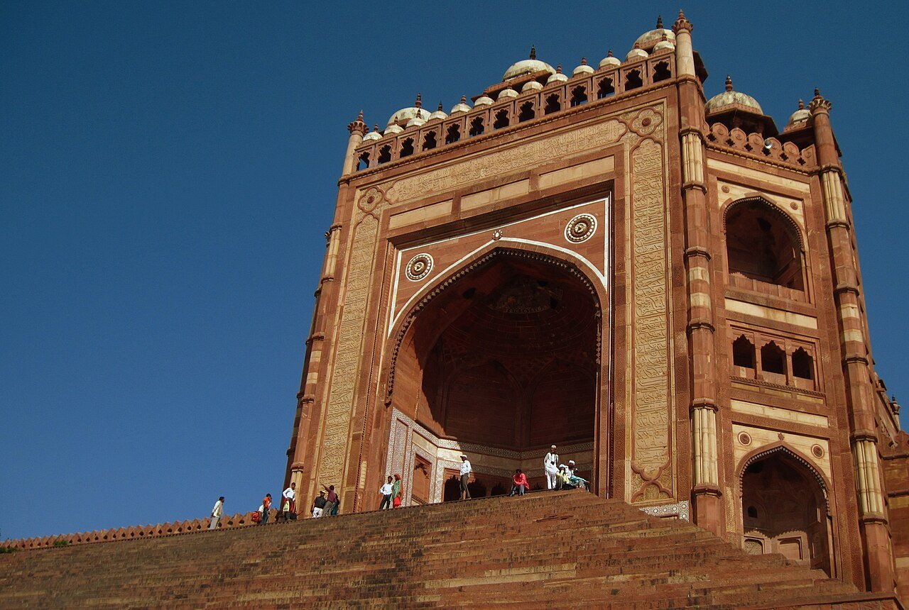 A Mughal monument near Agra