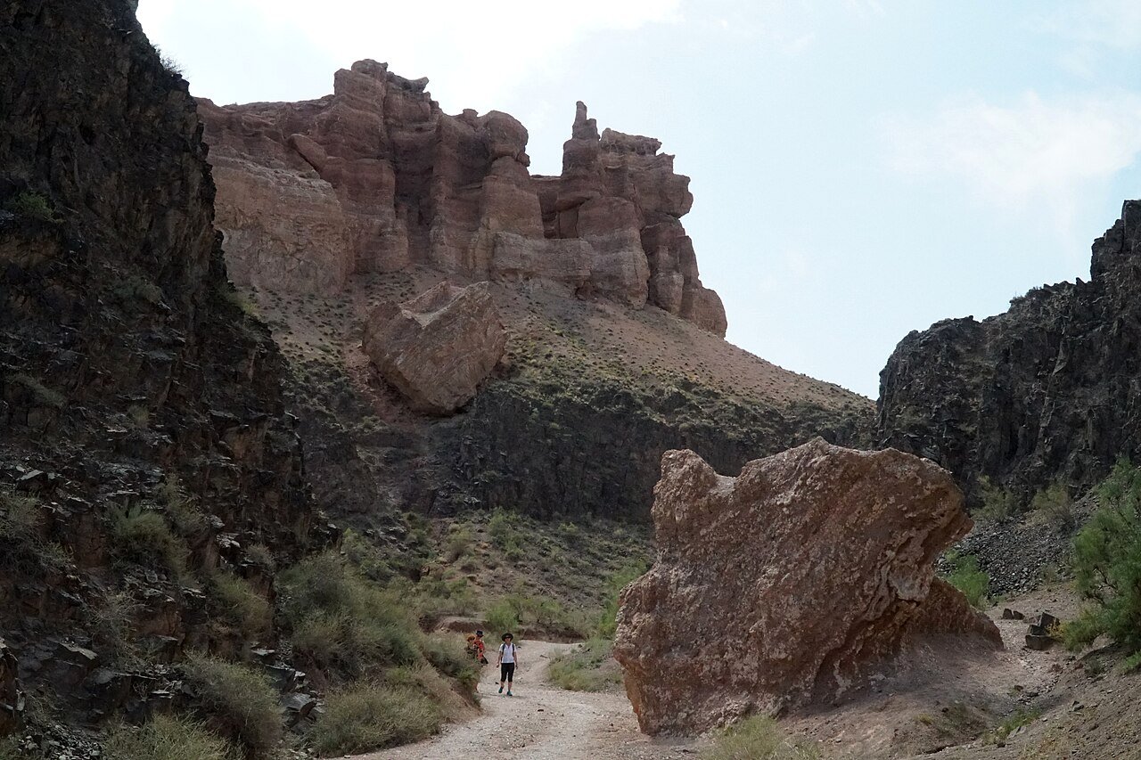 Charyn Canyon near Almaty