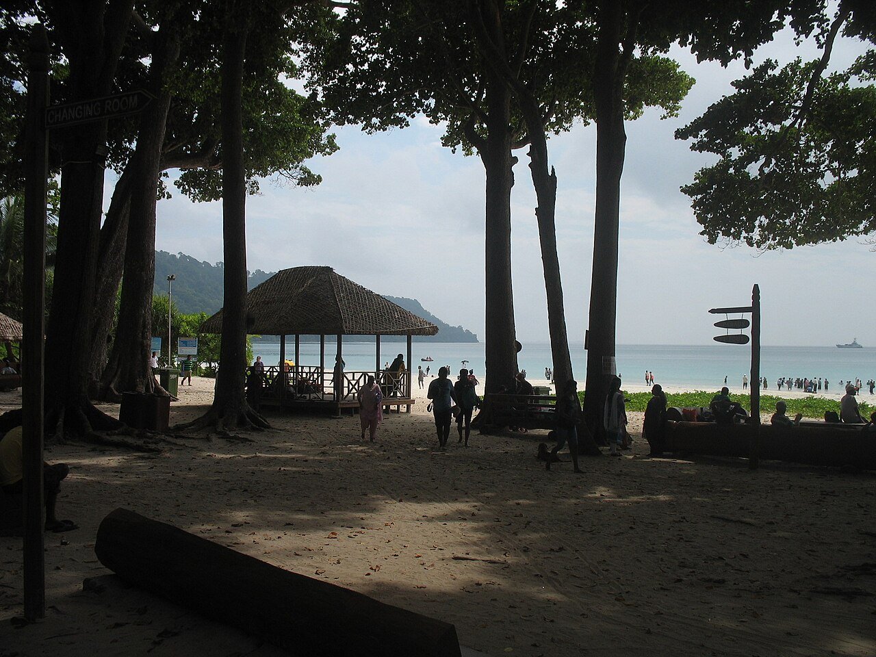 Radhanagar Beach on Havelock Island
