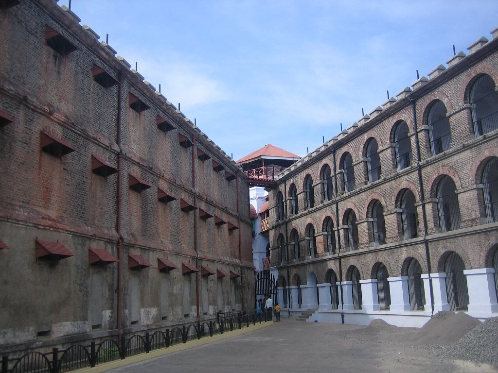 The Cellular Jail in Port Blair