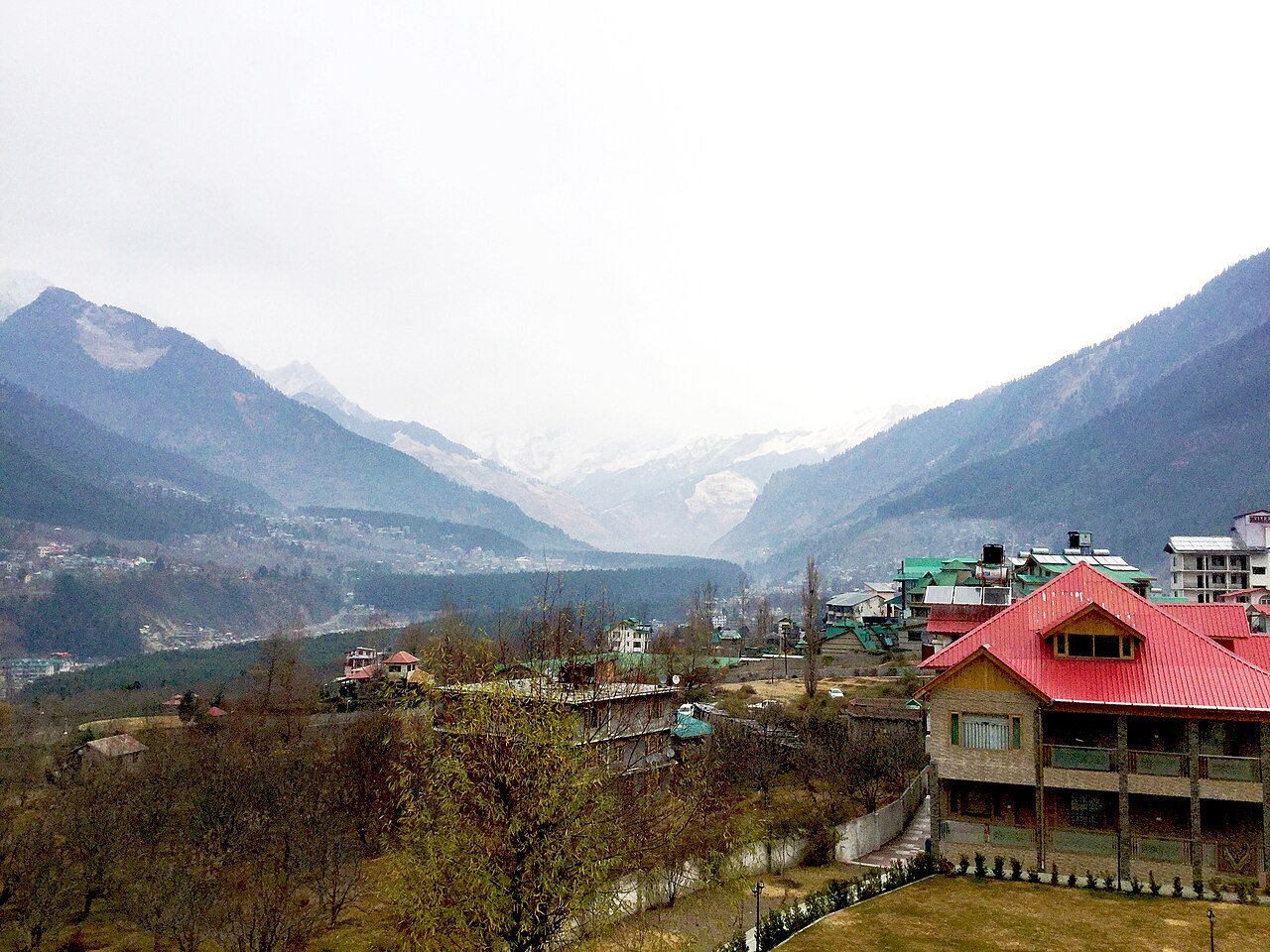 manali winter