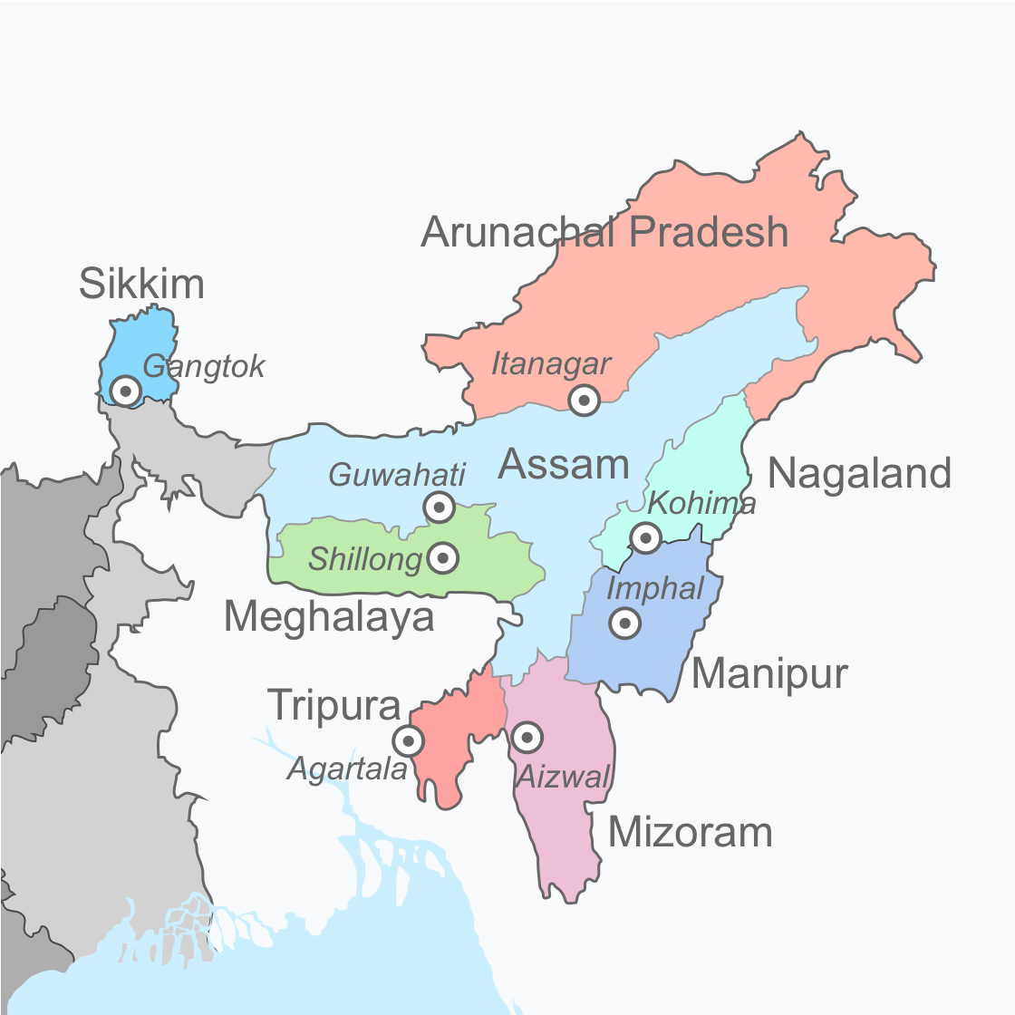 Northeast India 12-Day Itinerary 2026 – Meghalaya, Assam, Arunachal Pradesh