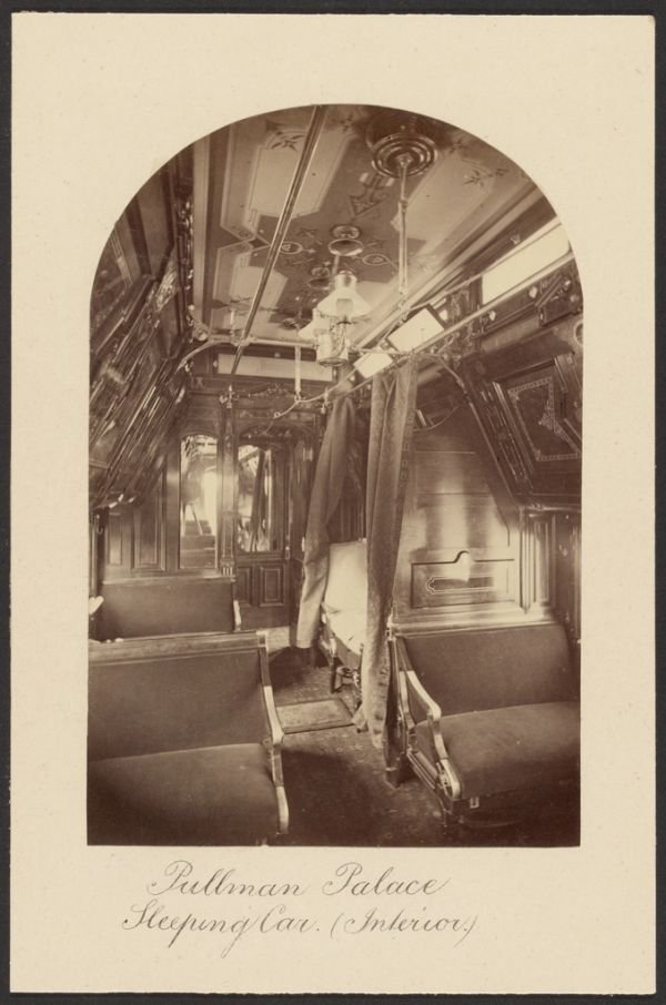 luxury trains