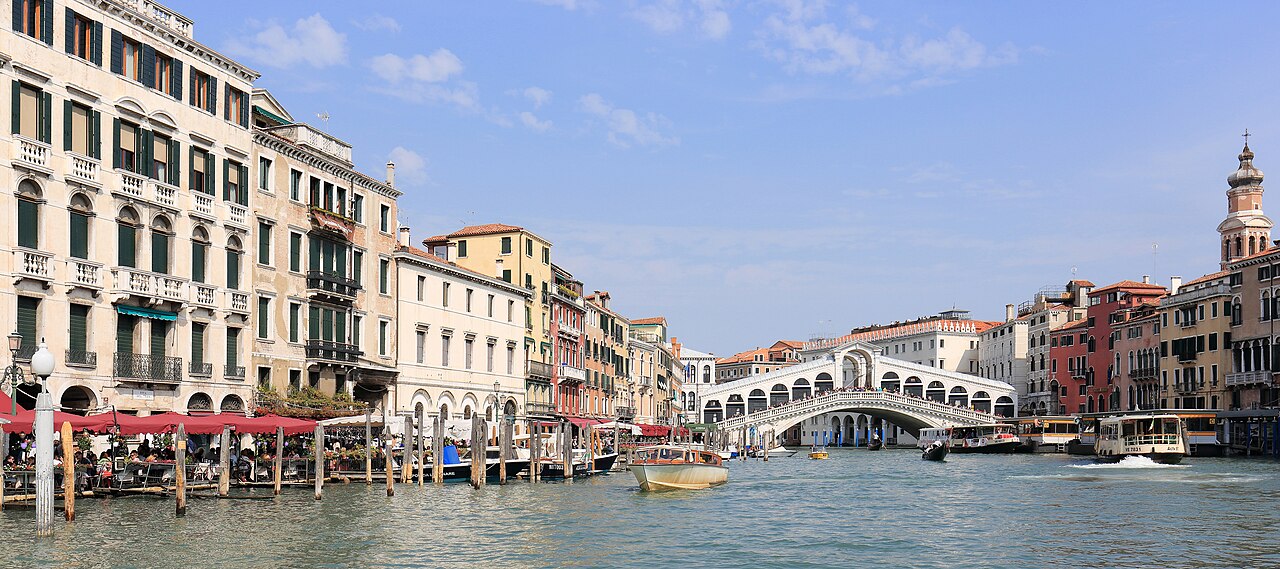Venice canals, Italy
