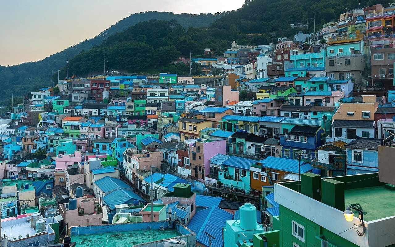 Busan and Jeju, South Korea