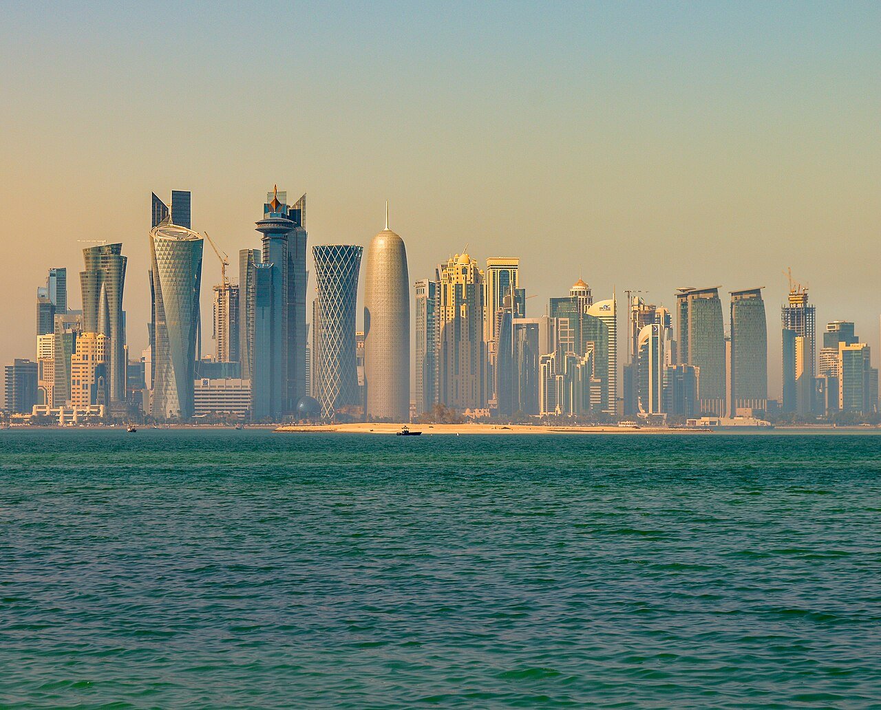 Doha skyline, Qatar