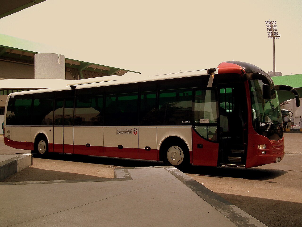 An attraction in Abu Dhabi