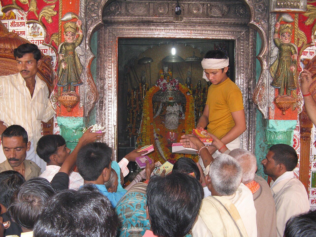 A temple in Ayodhya