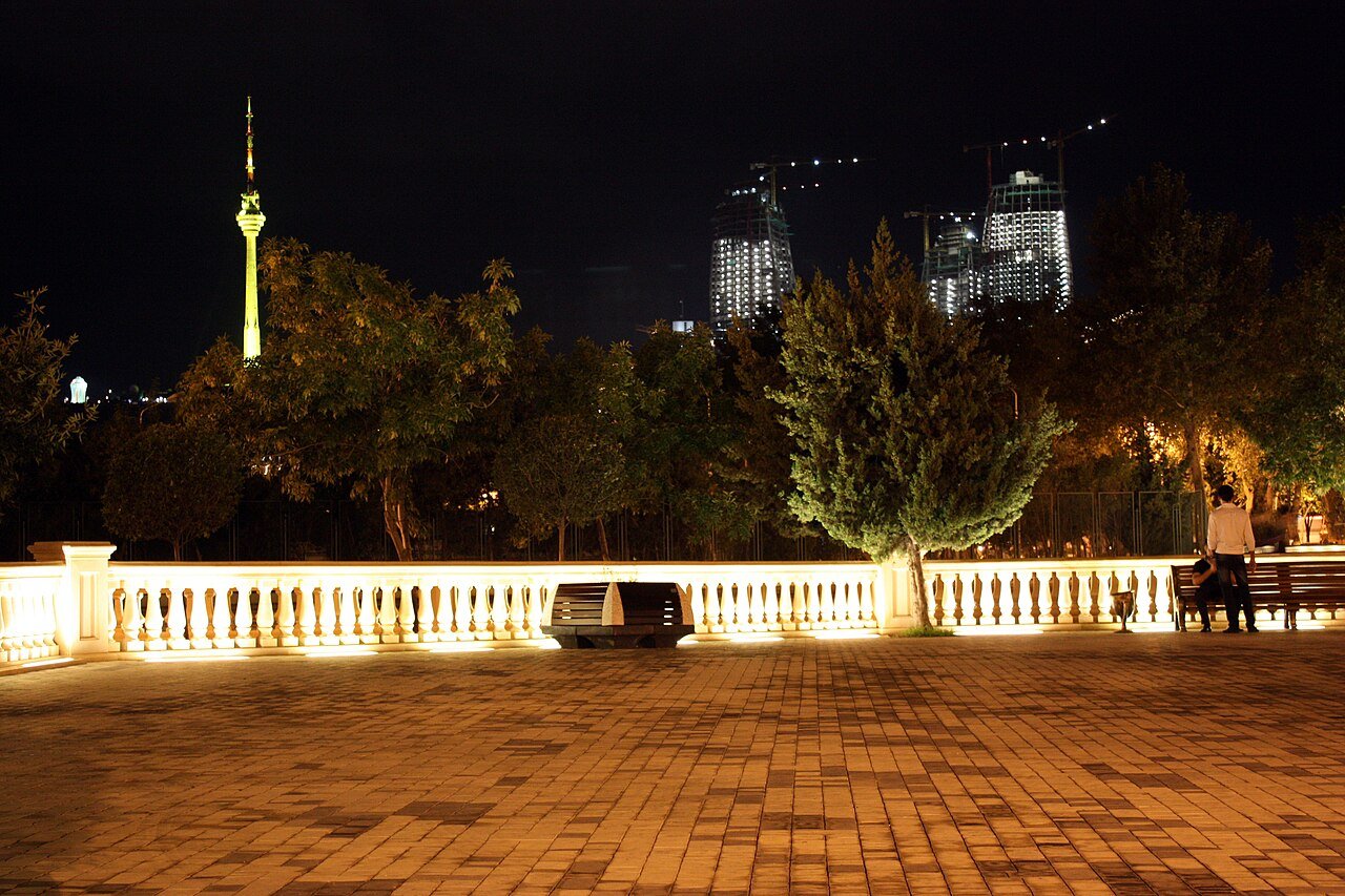 The Flame Towers over Baku