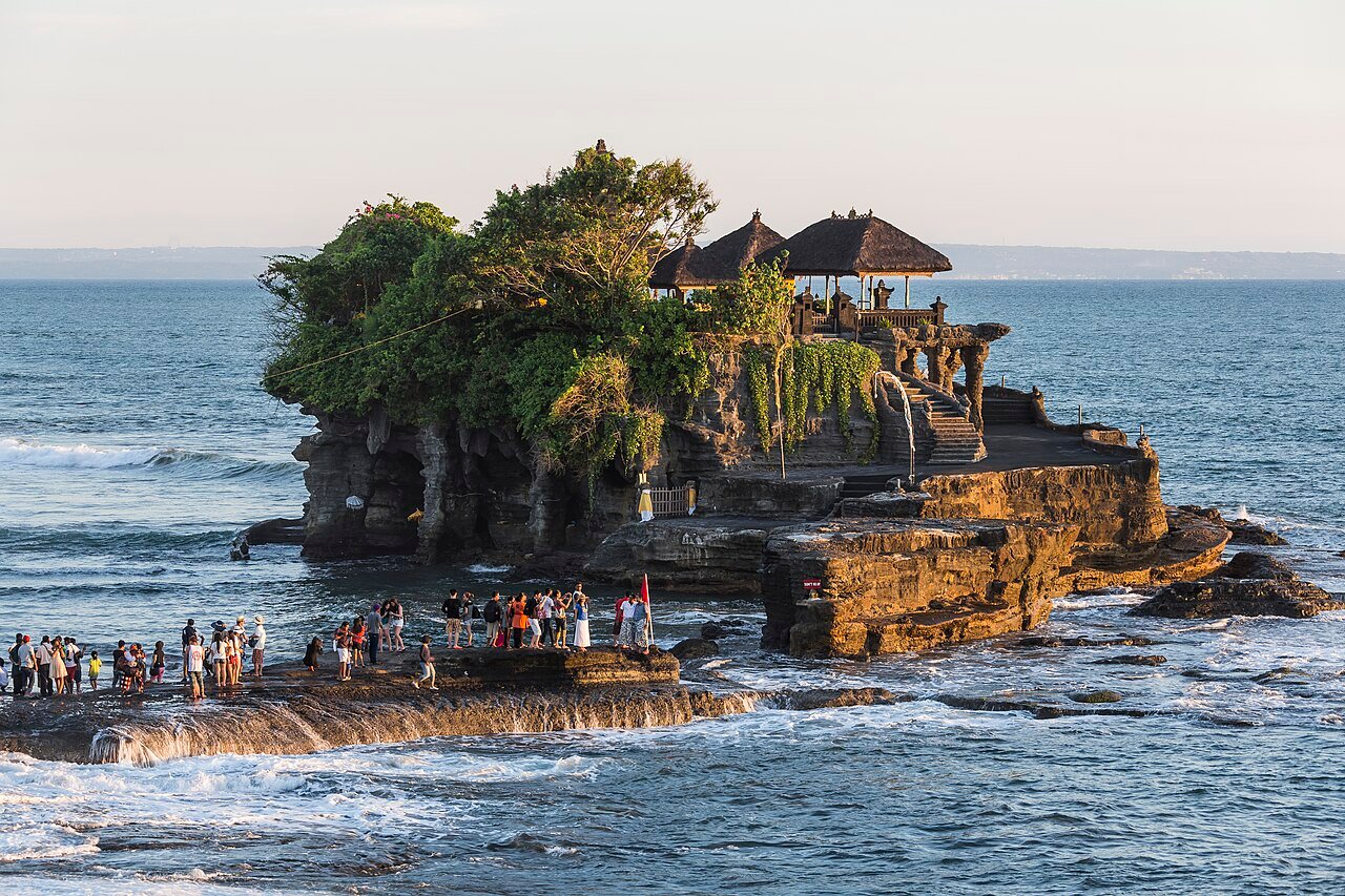 A temple in Bali