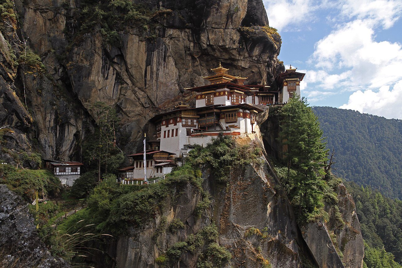 The Tiger’s Nest monastery, Bhutan