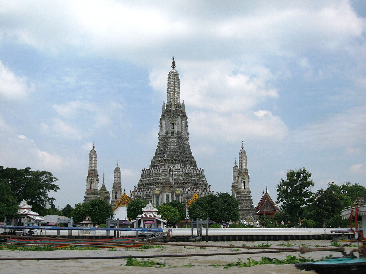 A temple in Bangkok