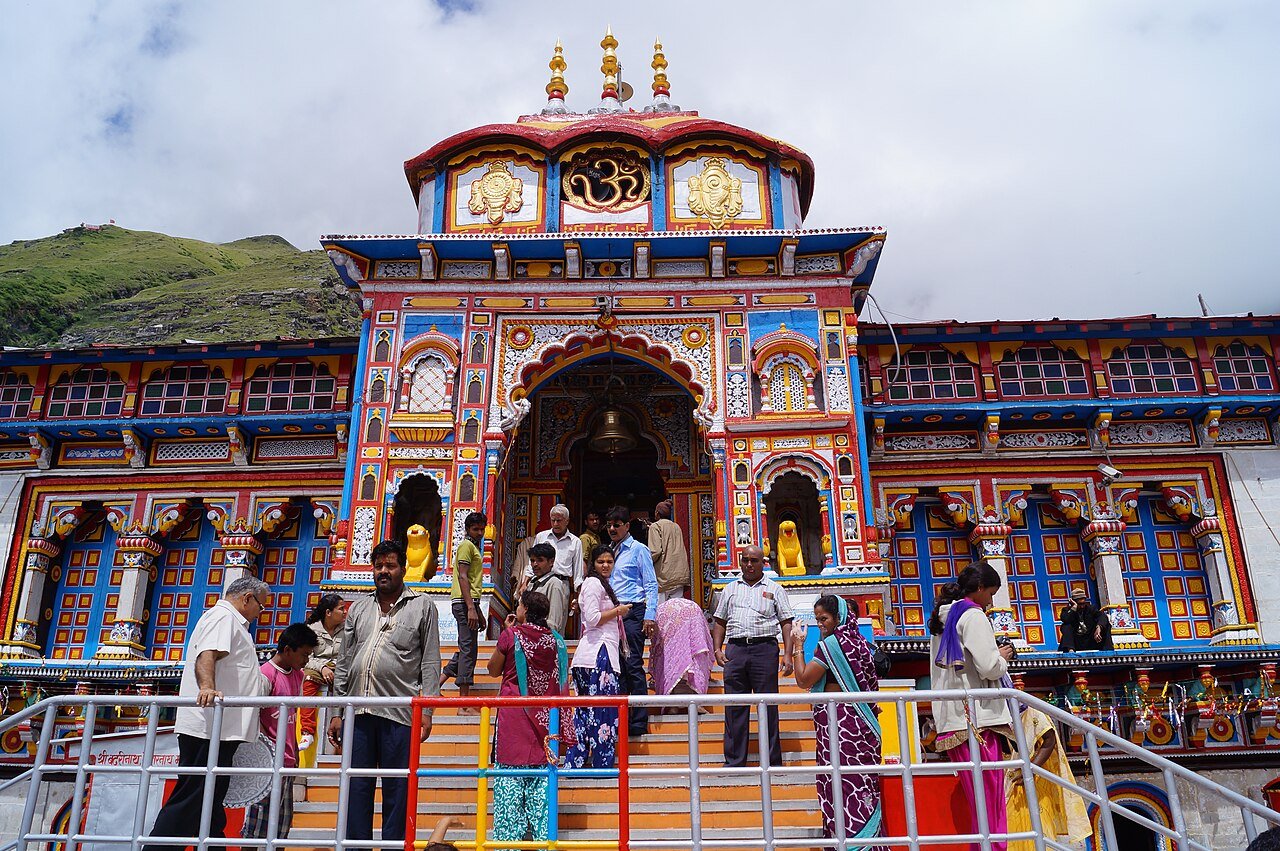 Badrinath temple, Uttarakhand