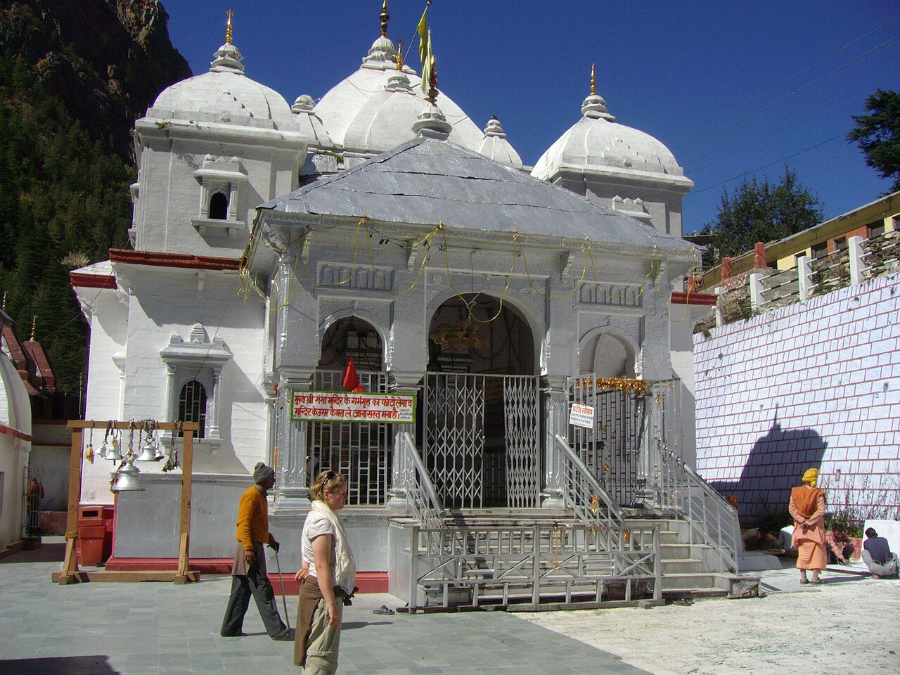 A Char Dham temple, Uttarakhand