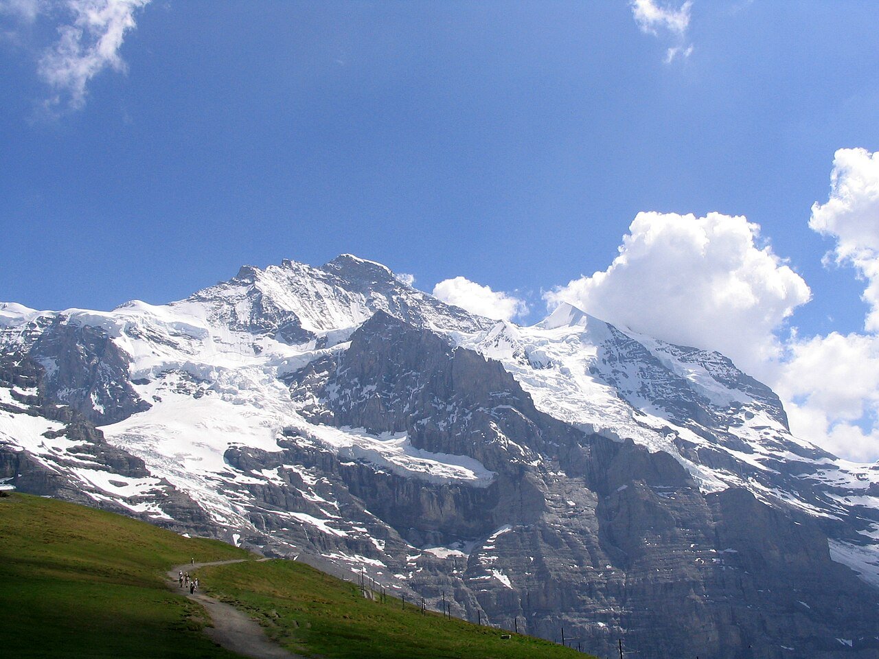 The Swiss Alps
