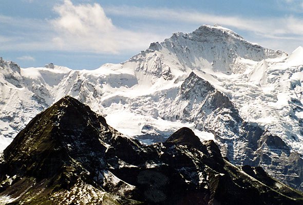 The Swiss Alps