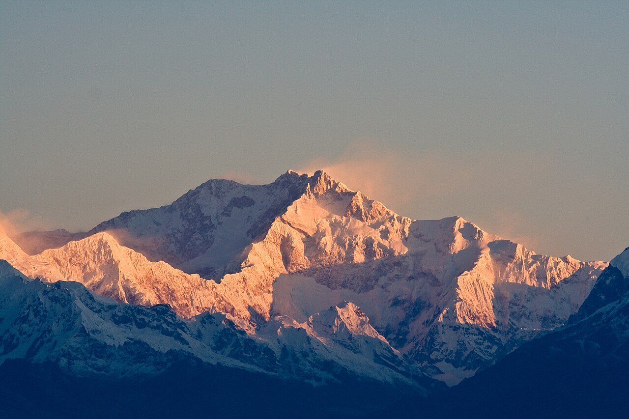 Kanchenjunga beyond Darjeeling