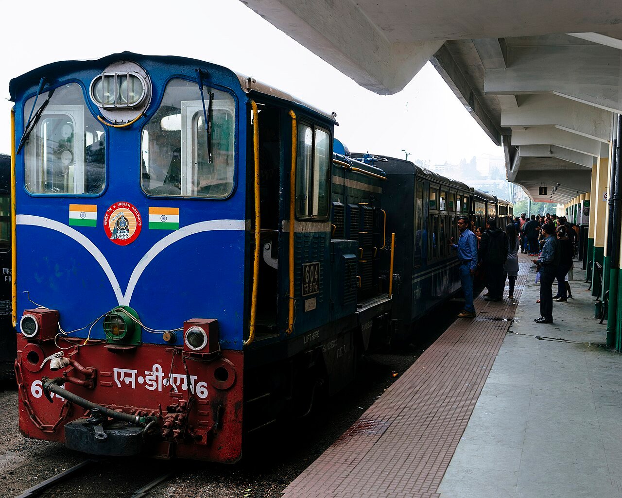 The Darjeeling Himalayan Railway