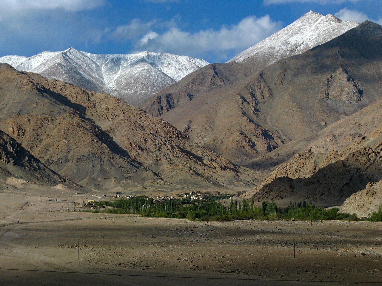 A rural village and eco-stay in India