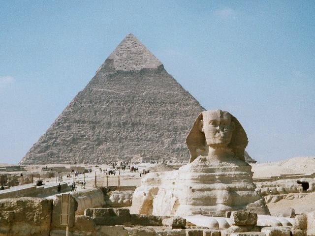 The Pyramids of Giza, Egypt