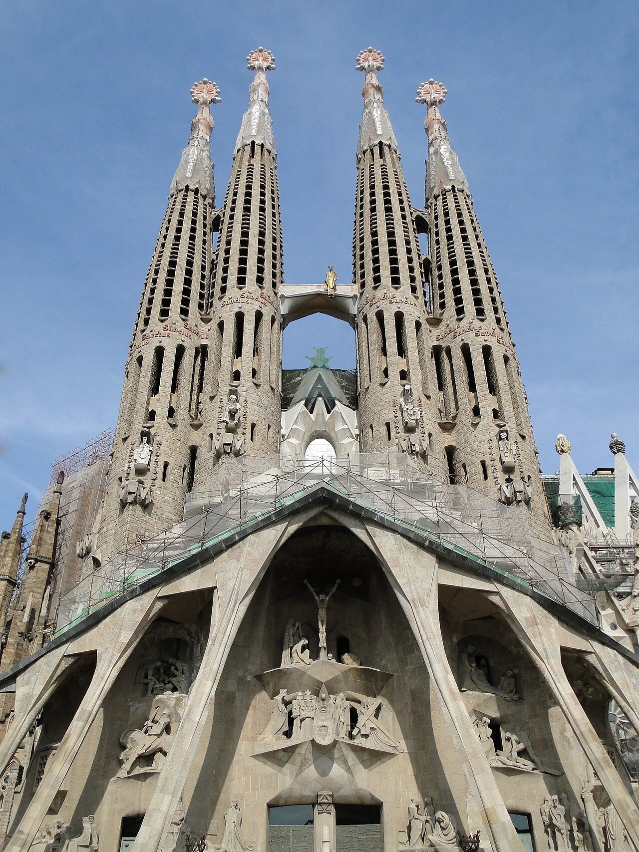 Sagrada Familia, Barcelona