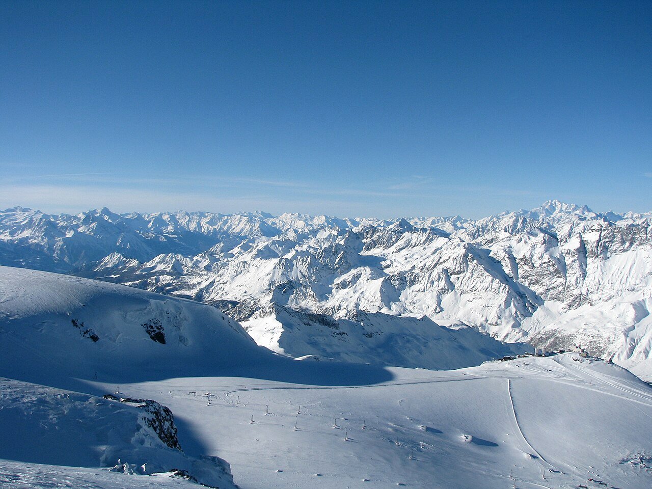 The Swiss Alps
