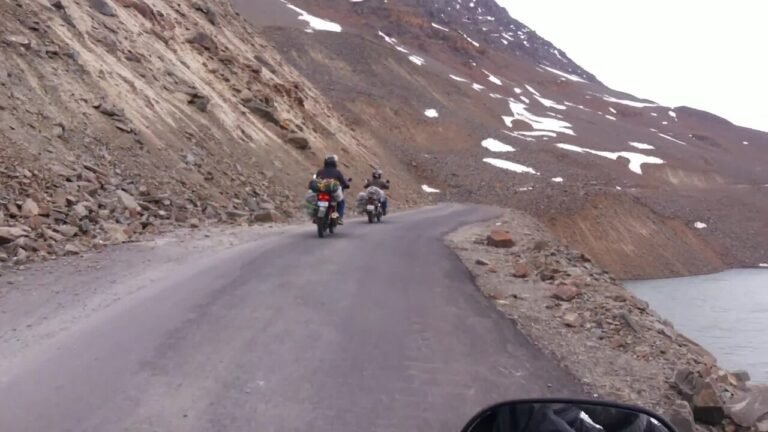 Leh Ladakh Bike Trip 2026 - Complete 14-Day Guide, Route, Permits, Budget