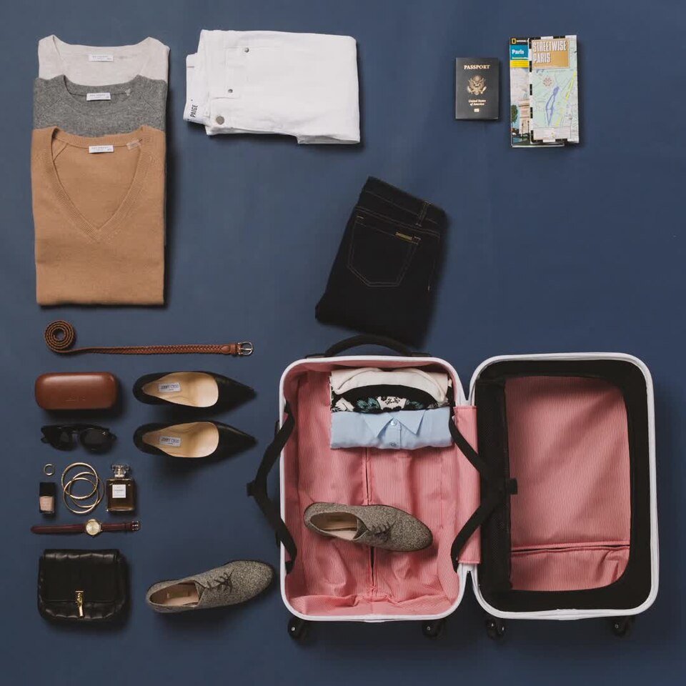Carry-On Only Travel 2026 — How to Pack a Week in a Cabin Bag
