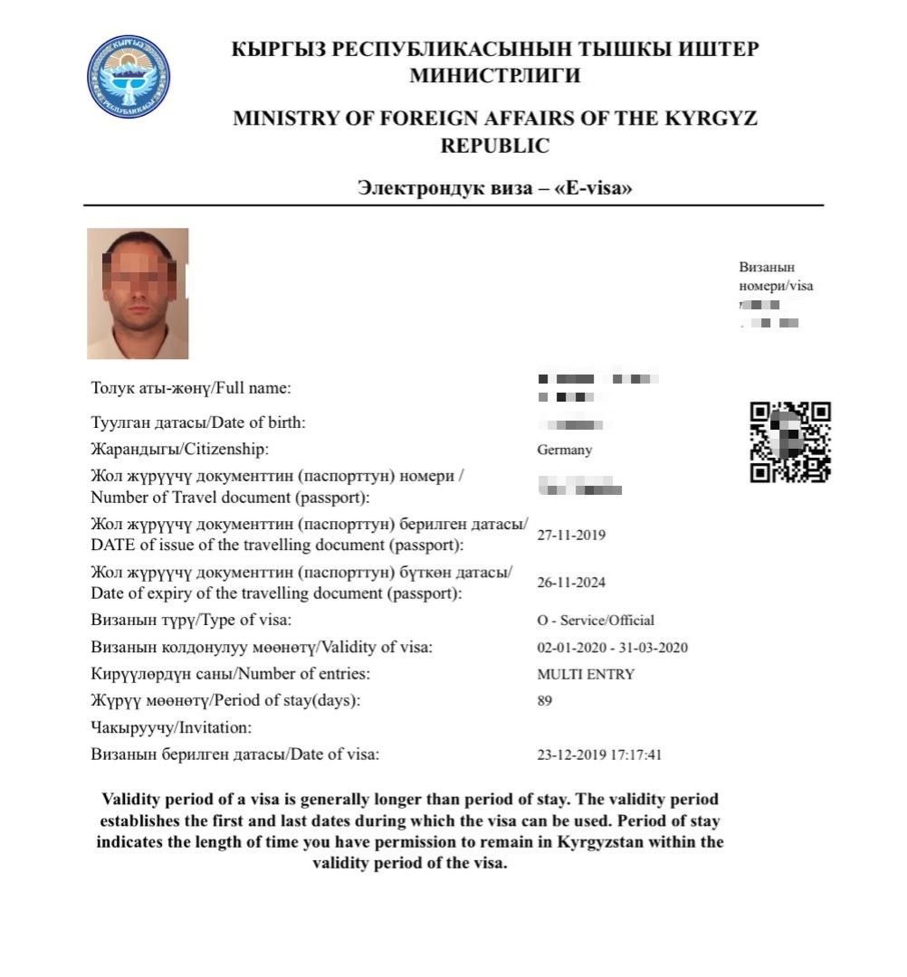 Kyrgyzstan Visa for Indians (2026): e-Visa Fees, Process & Documents
