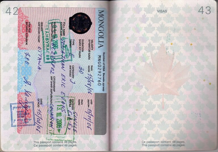 Mongolia Visa for Indians (2026): e-Visa Fees, Documents & Process