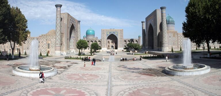 Uzbekistan Travel Guide for Indians 2026 — Samarkand, Bukhara, E-Visa, Cost & Itinerary