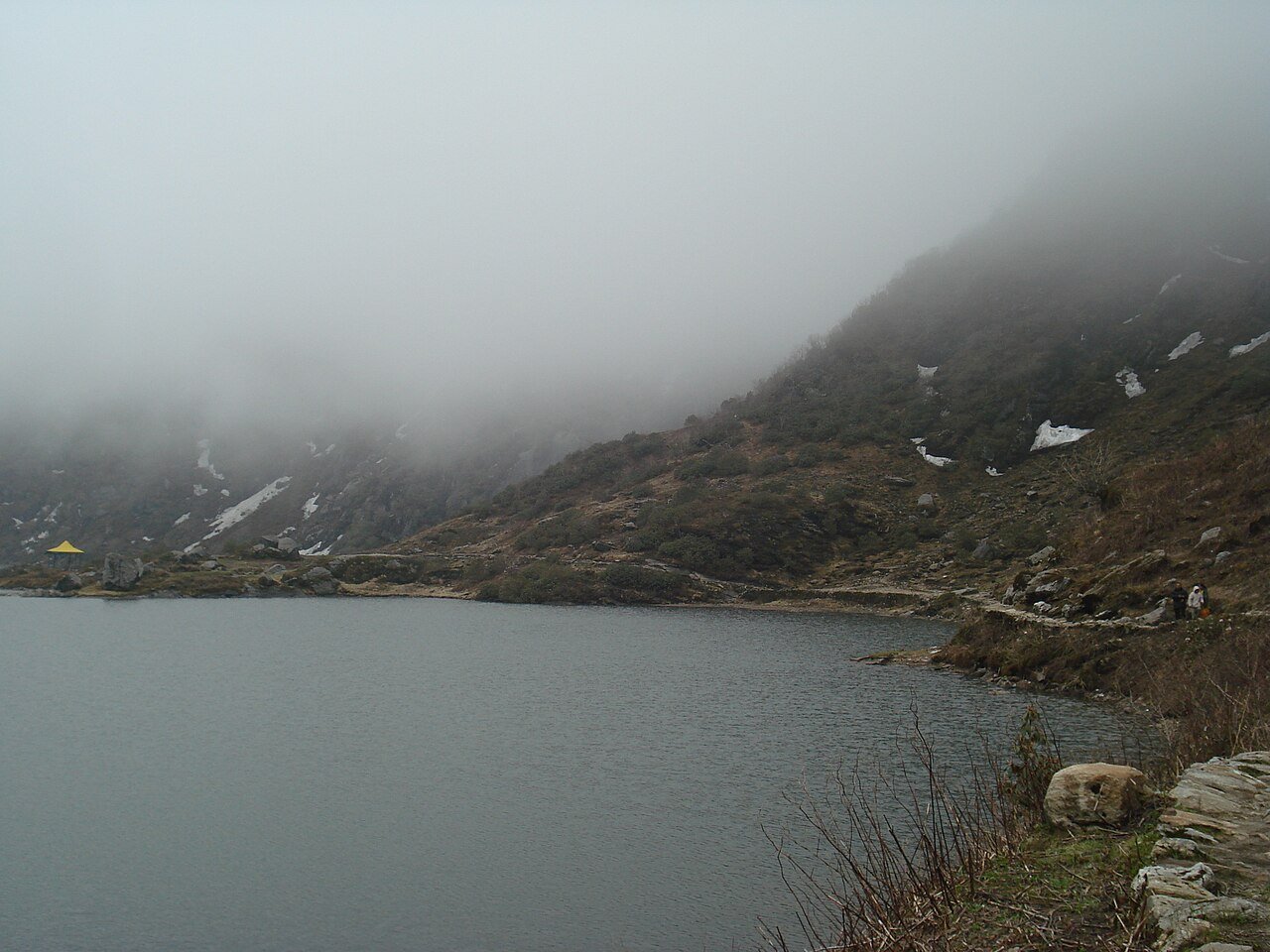 Tsomgo Lake near Gangtok