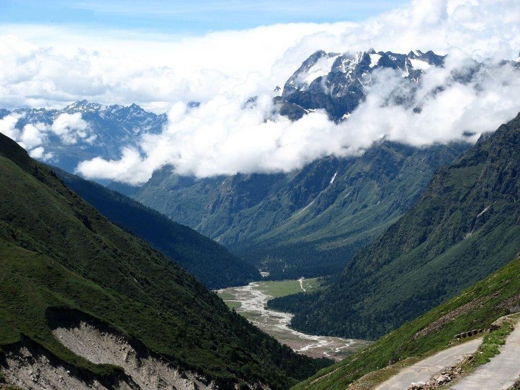 The Yumthang Valley in North Sikkim