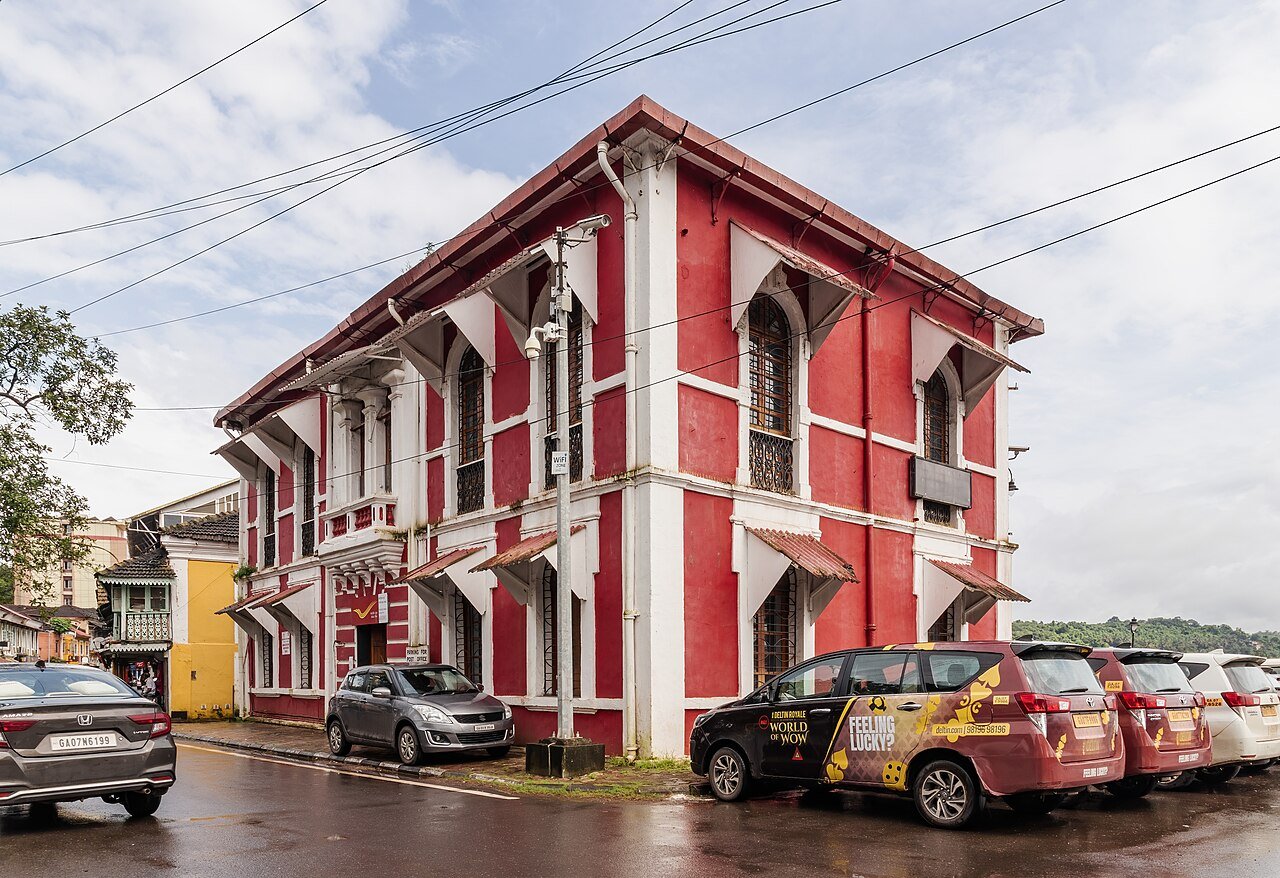 The Latin quarter of Panaji, Goa