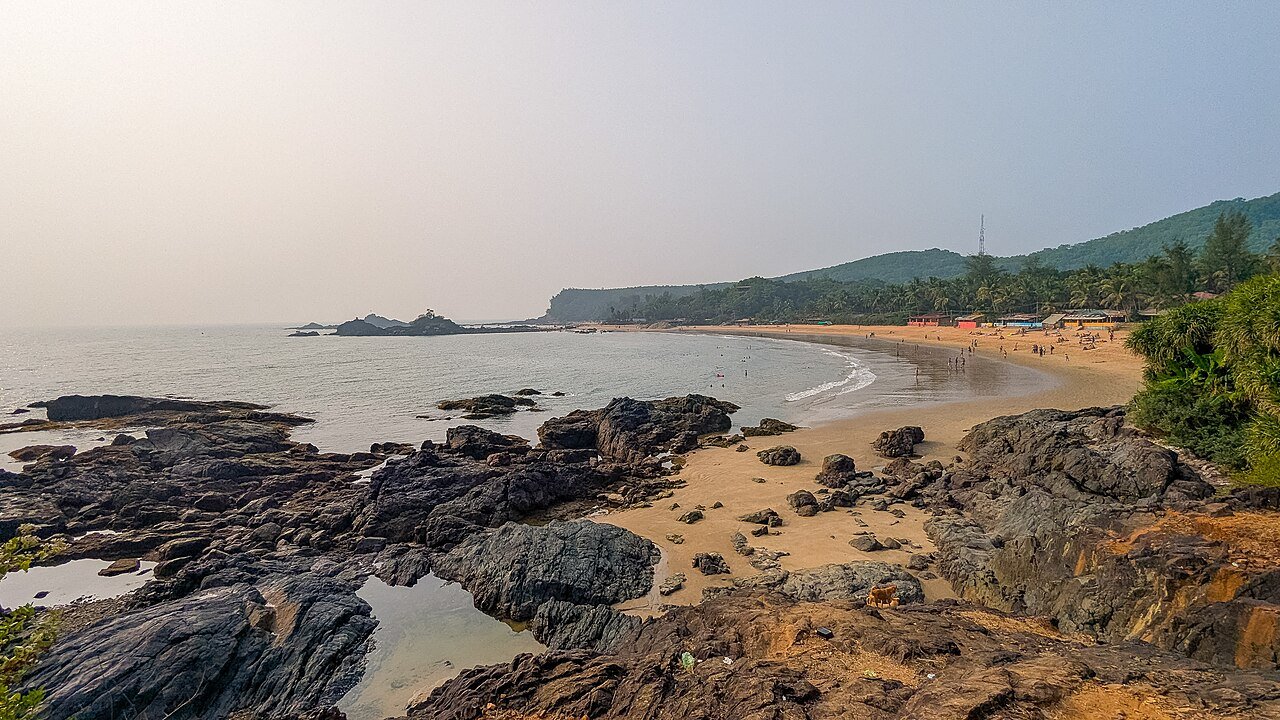 Om Beach at Gokarna