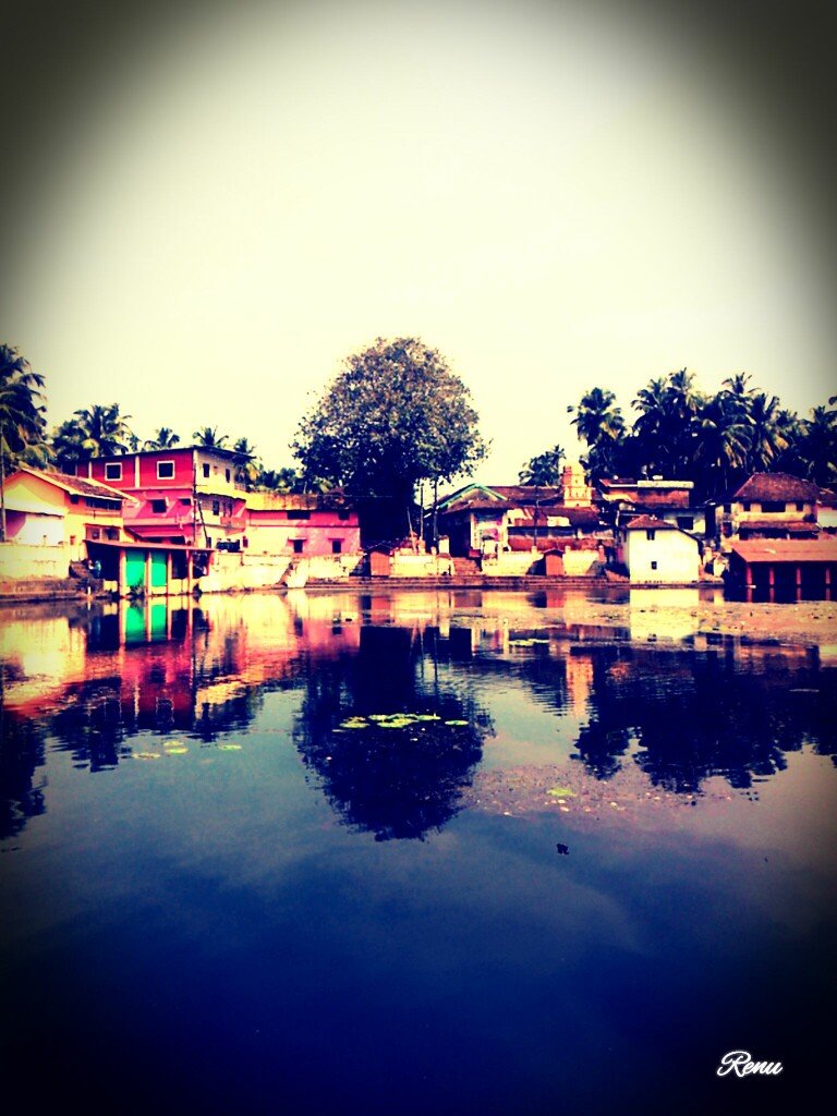 The temple town of Gokarna