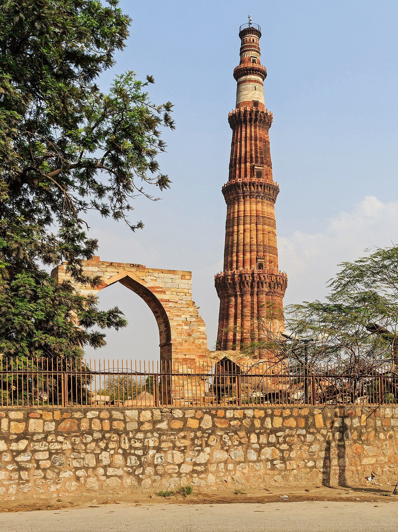 A historic monument in Delhi