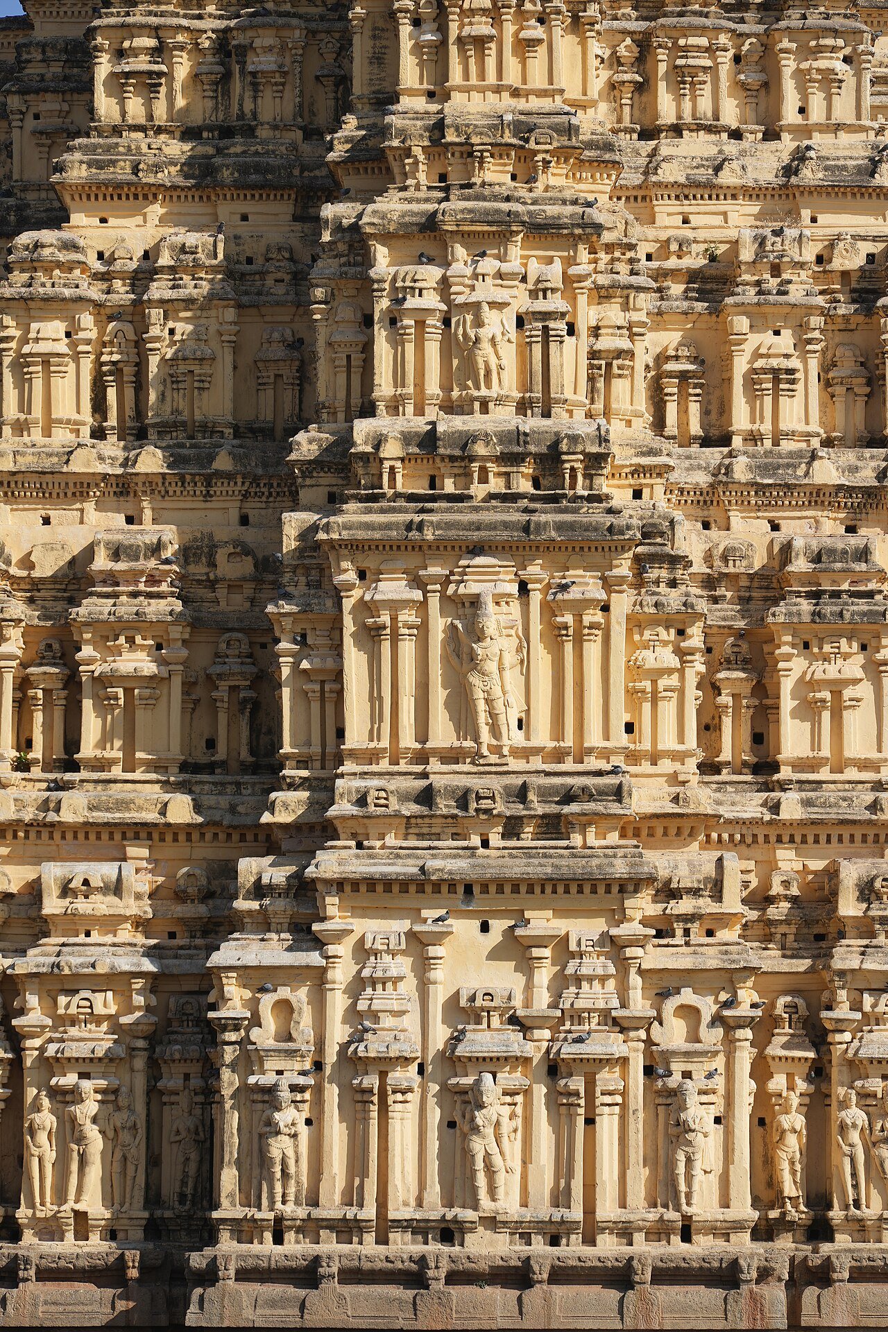 The Virupaksha Temple amid Hampi’s boulders