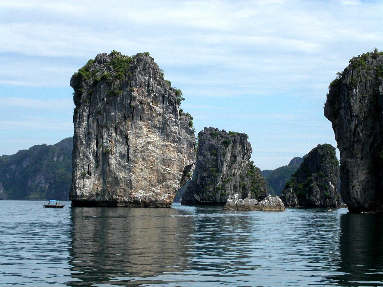 Halong Bay near Hanoi