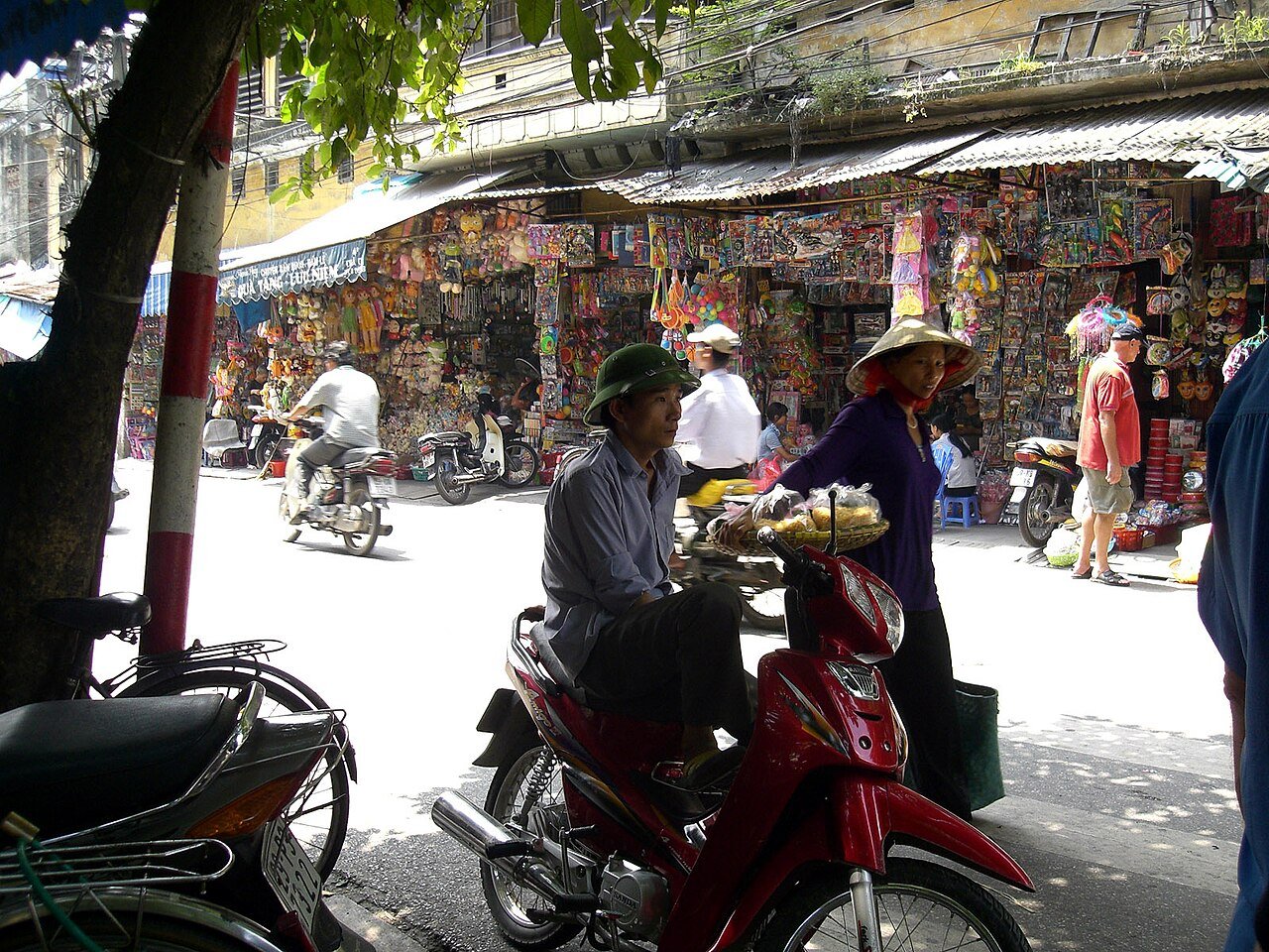 The Old Quarter of Hanoi, Vietnam