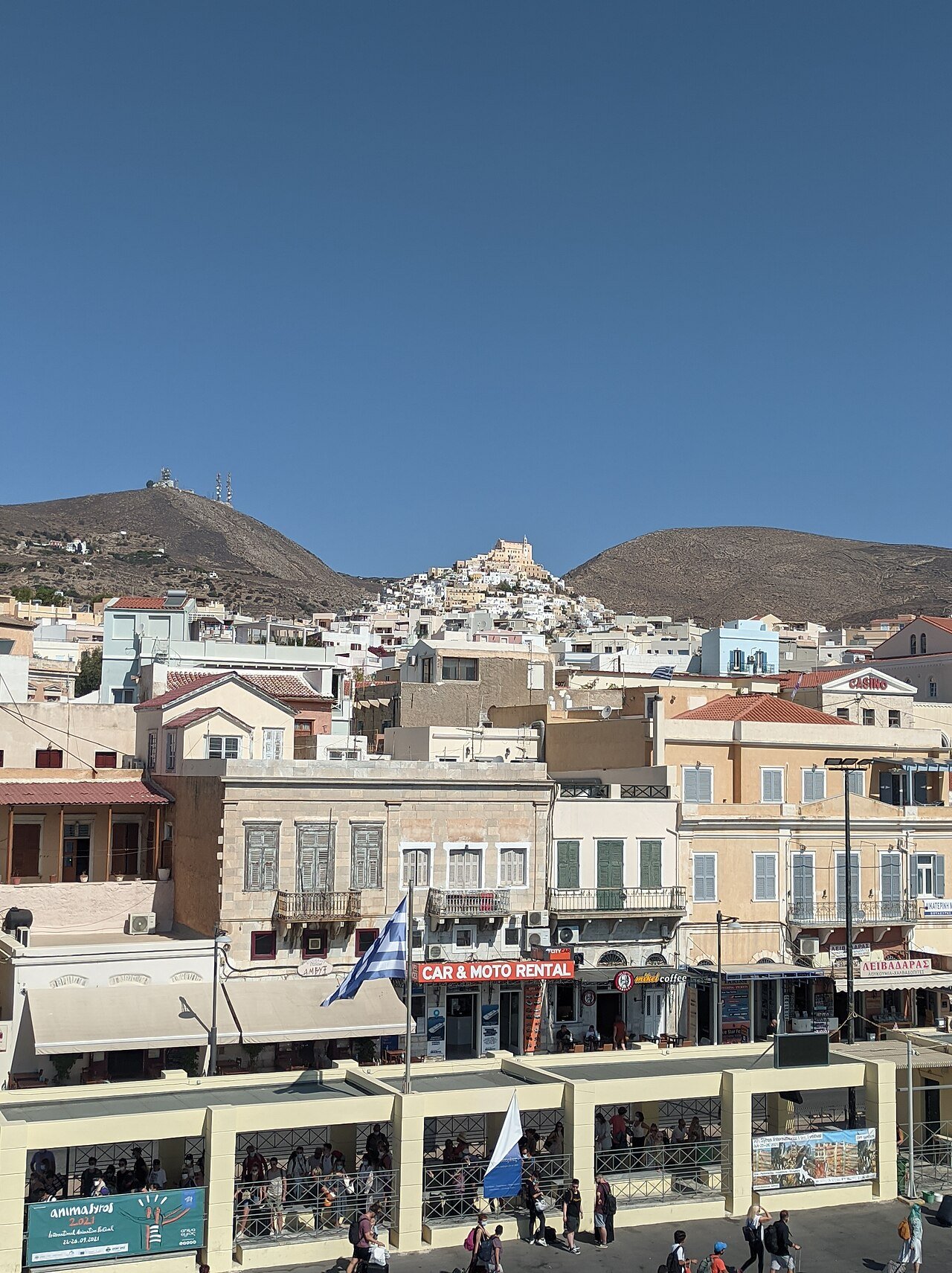 Island-hopping in the Aegean