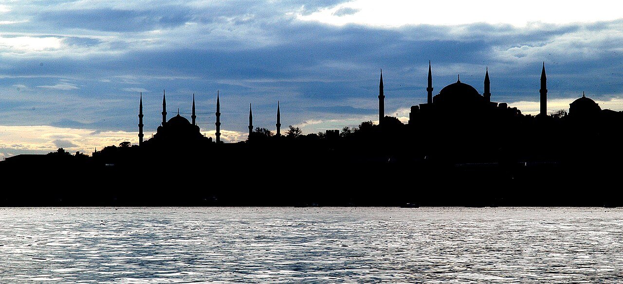The Bosphorus and skyline of Istanbul
