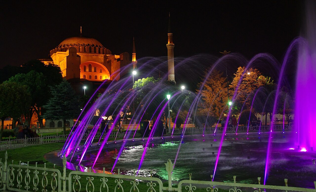 Hagia Sophia and the mosques of Istanbul
