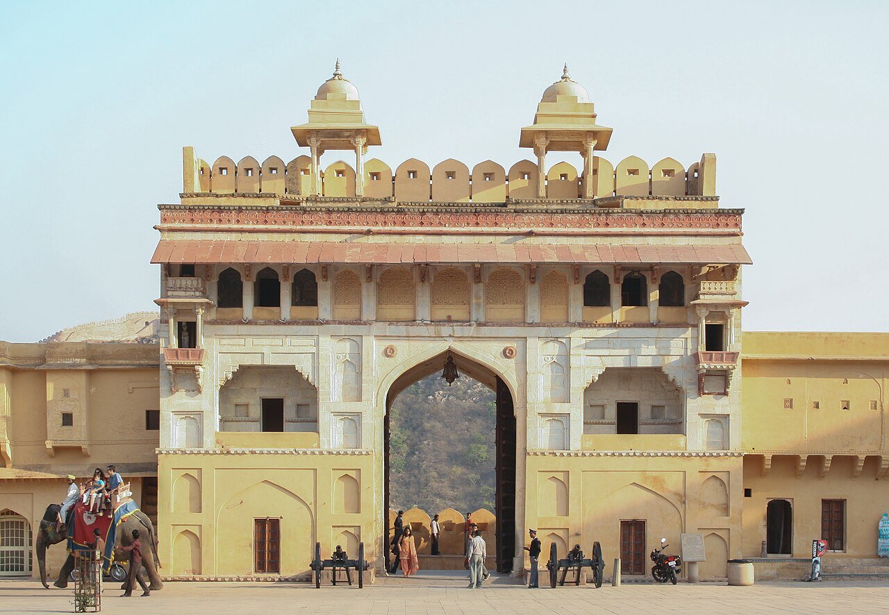Amber Fort above Jaipur