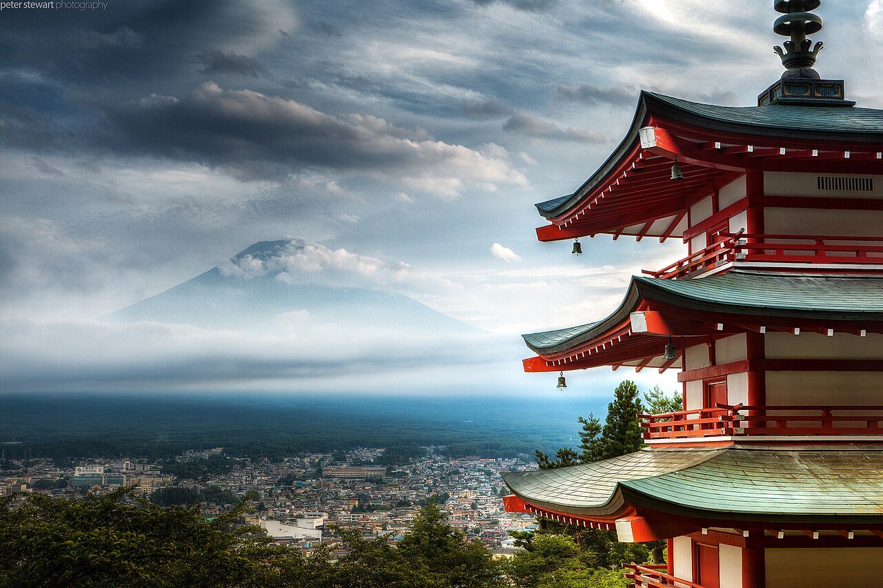 Mount Fuji, Japan