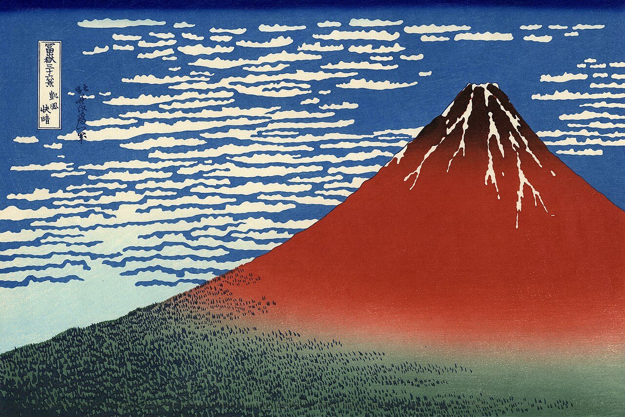 Mount Fuji, Japan