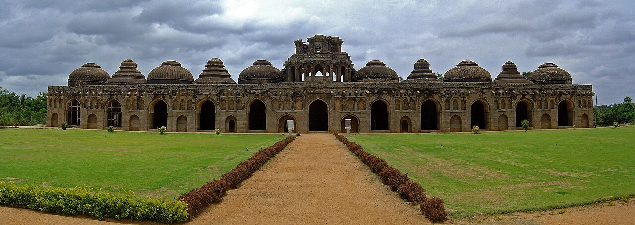 The ruins of Hampi, Karnataka