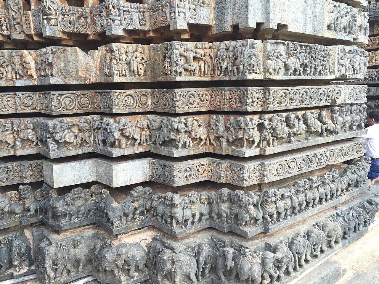 A Hoysala-era temple in Karnataka